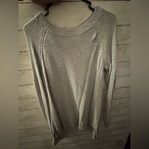 Old Navy Women's Sweater in Heather Gray